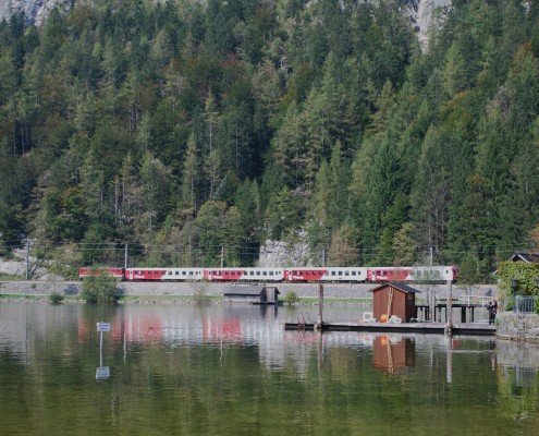 Salzkammergut vonat