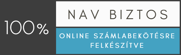 Online számla bejelentésre felkészítve